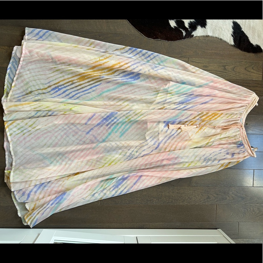 Free people maxi skirt